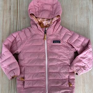 Patagonia Kids Reversible Hooded Jacket Size 3T